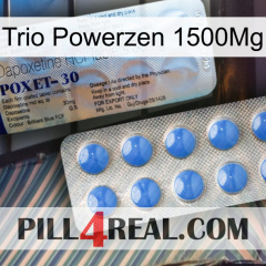 Trio Powerzen 1500Mg 39